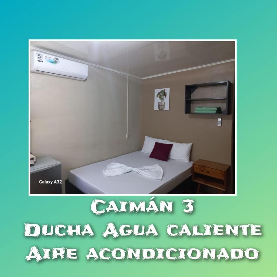 Apartamentos Caiman 3 Tortuguero Exterior foto